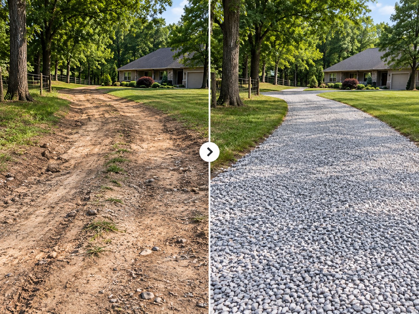 Driveway project